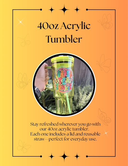 40oz Tumbler