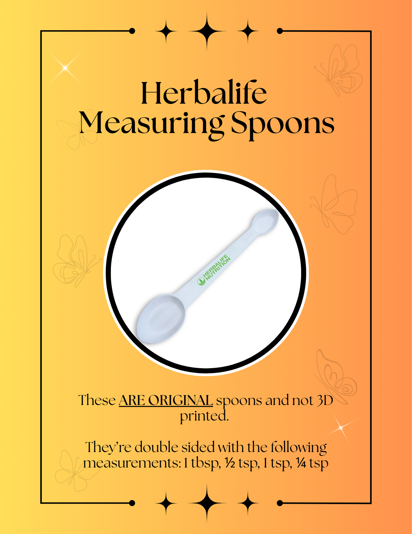 Herbalife Measuring Spoons