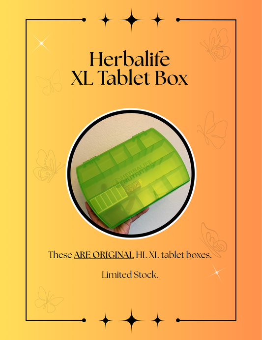 Herbalife XL Tablet Box