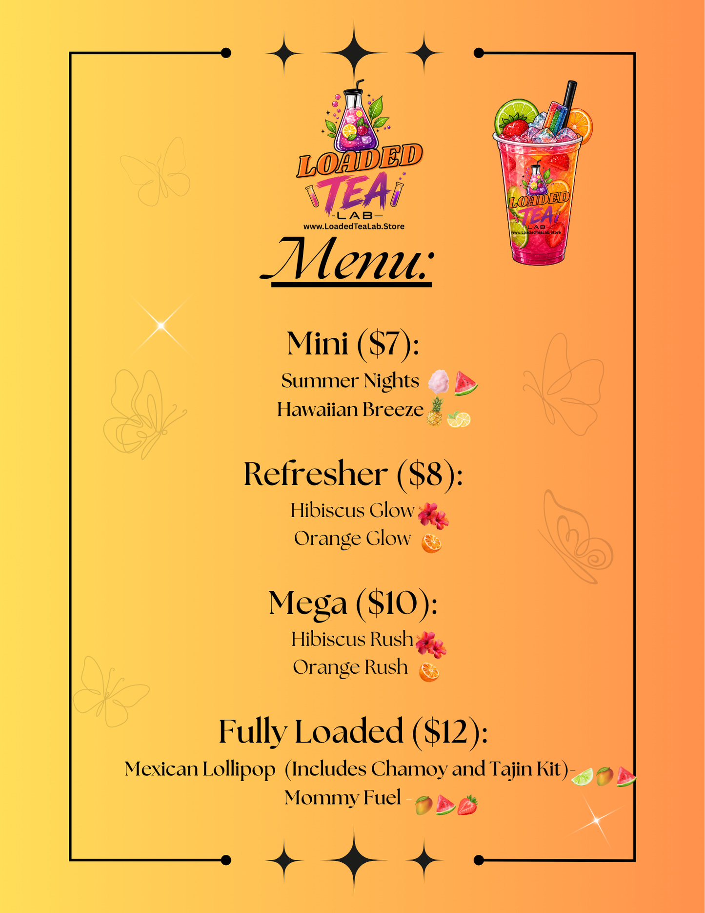 Summer Menu
