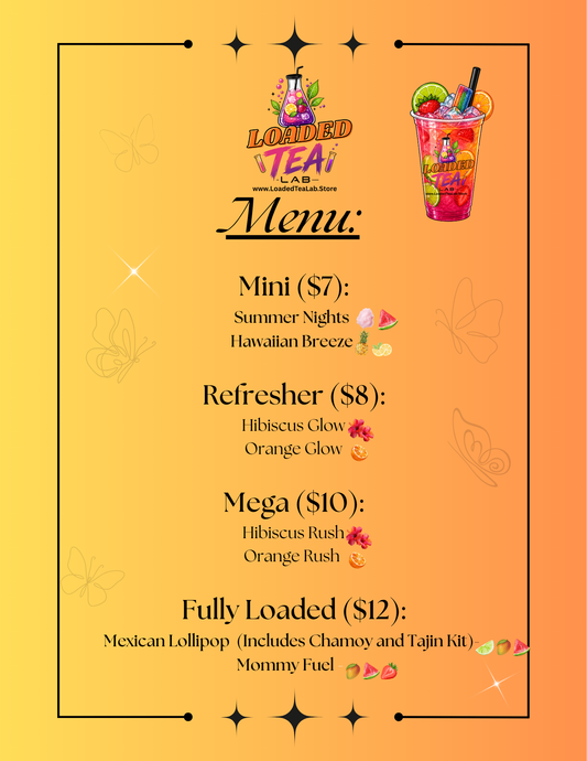 Summer Menu