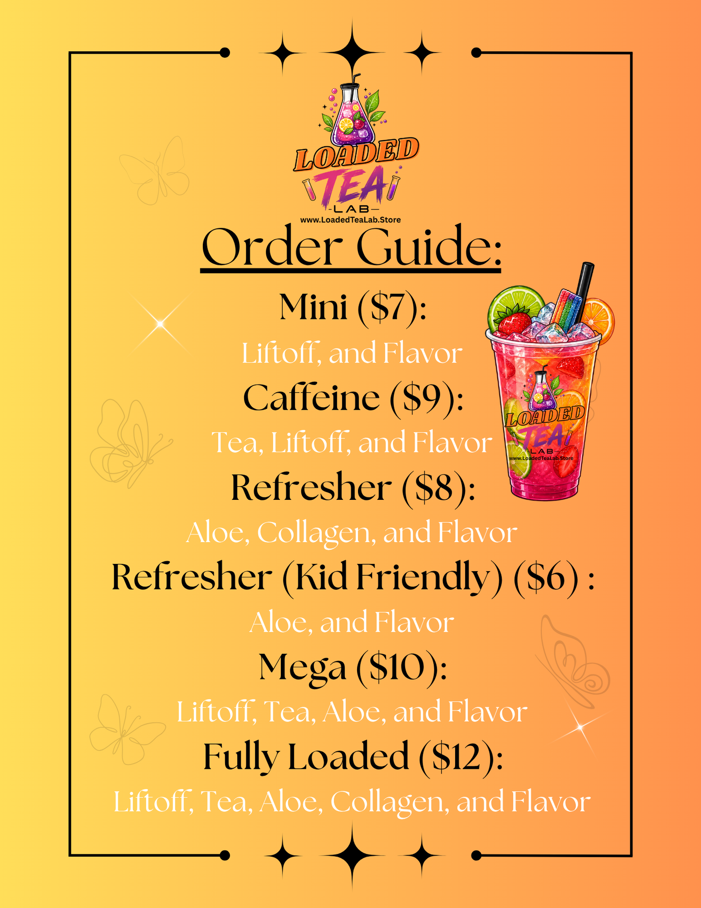 Order Guide (Mystery Kits)