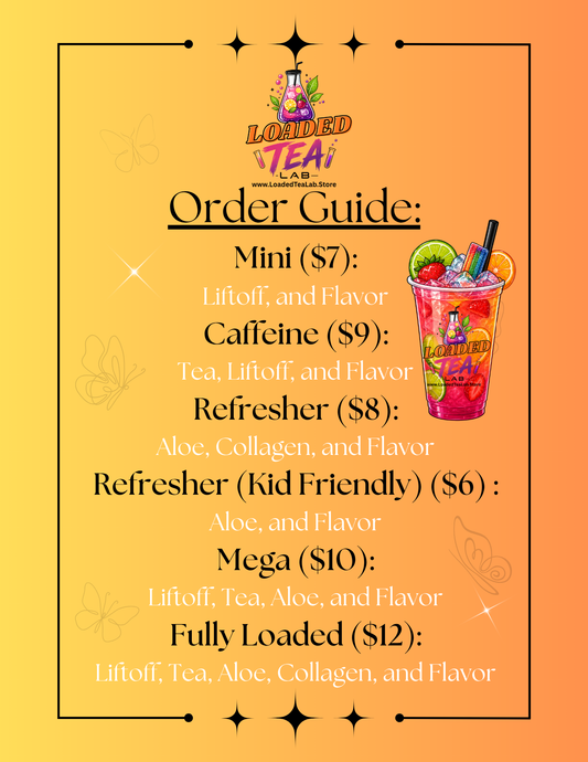 Order Guide (Mystery Kits)